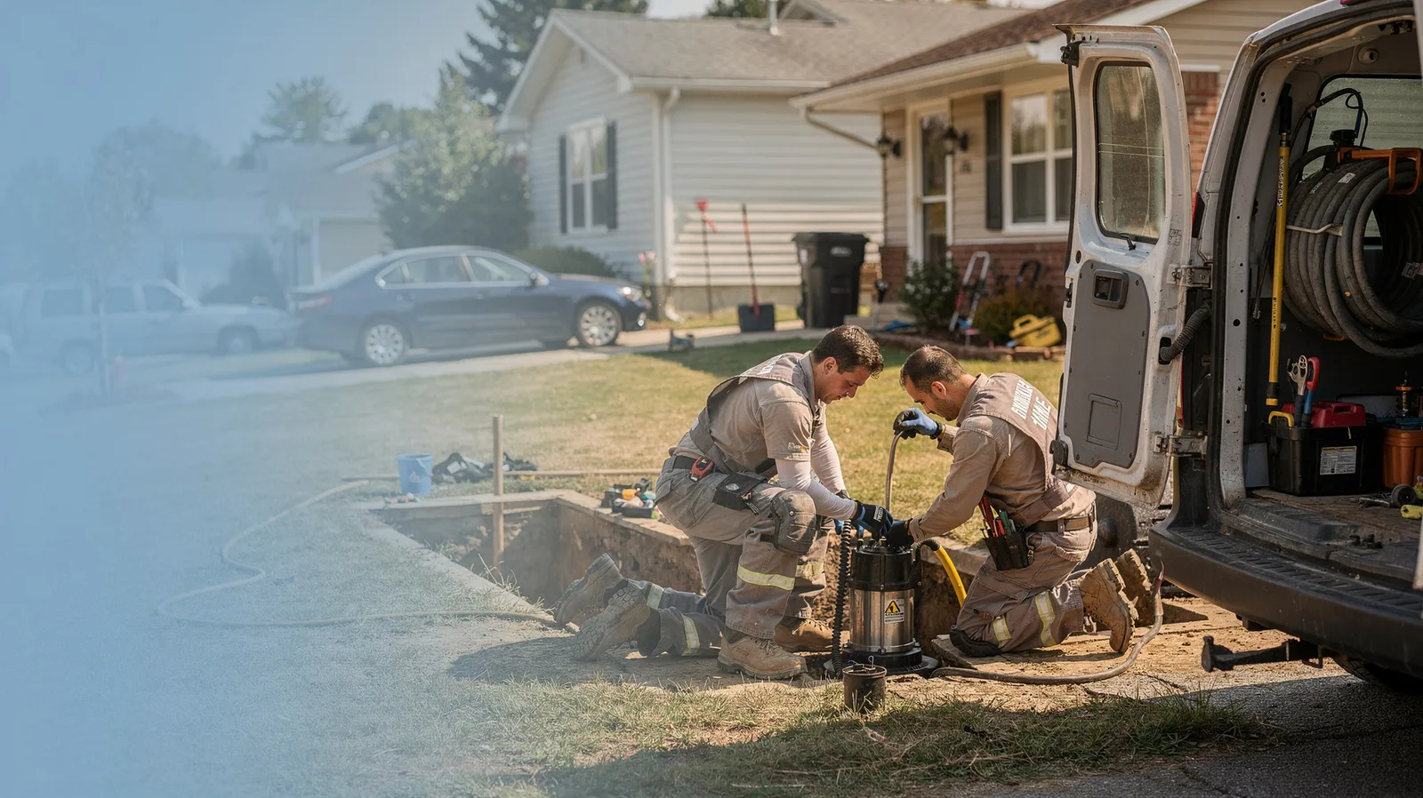Sump Pump Installation in Mermentau, LA near me